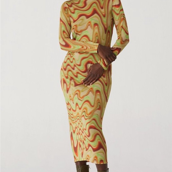 Paloma Wool Dresses & Skirts - Paloma Wool Multi Colored Ankle Length Dress